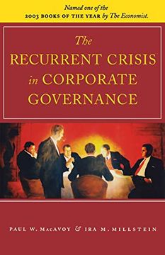 portada The Recurrent Crisis in Corporate Governance 