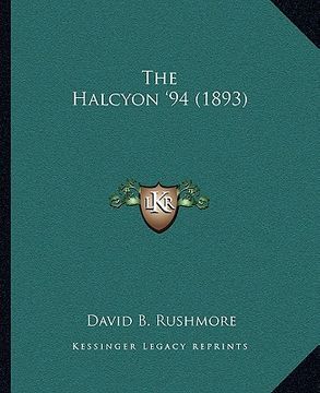 portada the halcyon '94 (1893) (en Inglés)