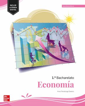 portada Economia 1º Bachalerato. Galicia. Edicion Lomloe