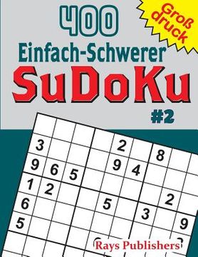 portada 400 Einfach-Schwerer SuDoKu #2 (en Alemán)