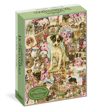 portada Cynthia Hart's Victoriana Dogs: Fido and Friends 1,000-Piece Puzzle