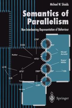 portada semantics of parallelism: non-interleaving representation of behaviour (en Inglés)