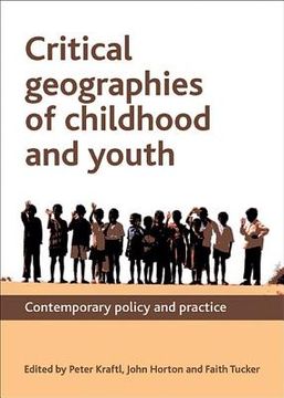 portada critical geographies of childhood and youth
