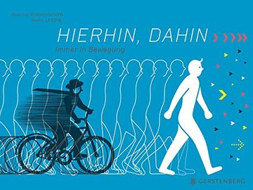 portada Hierhin, Dahin (in German)