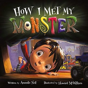 portada How i met my Monster (i Need my Monster) (in English)
