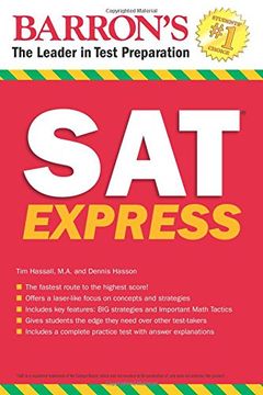 portada SAT Express (en Inglés)