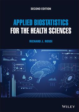 portada Applied Biostatistics for the Health Sciences (en Inglés)