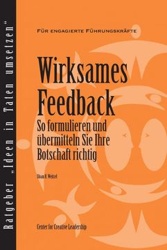 portada Feedback That Works: How to Build and Deliver Your Message, First Edition (in German)