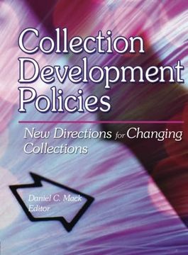portada Collection Development Policies (in English)