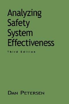 portada analyzing safety system effectiveness (en Inglés)