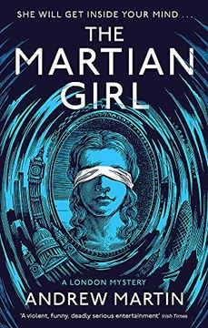 portada The Martian Girl: A London Mystery 