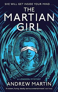 portada The Martian Girl: A London Mystery (en Inglés)