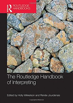 portada The Routledge Handbook of Interpreting (Routledge Handbooks in Applied Linguistics)