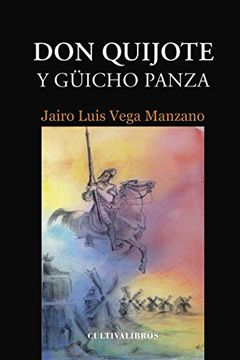 portada Don Quijote Y Guicho Panza (Cultiva)