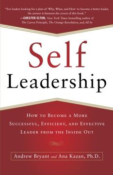 portada Self-Leadership: How to Become a More Successful, Efficient, and Effective Leader From the Inside out (in English)