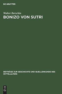 portada Bonizo von Sutri (en Alemán)