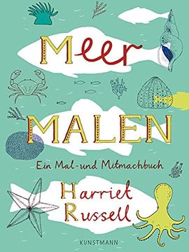 portada Meer Malen. Ein Mal- und Mitmachbuch (in German)