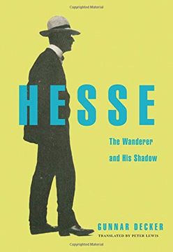 portada Hesse: The Wanderer and his Shadow (in English)