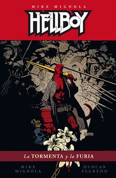 portada Hellboy: La Tormenta y la Furia (in Spanish)