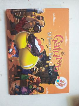 gaturro. la fama es puro cuento. libro 3d
