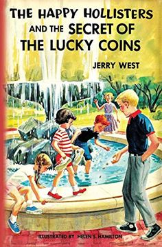 portada The Happy Hollisters and the Secret of the Lucky Coins (en Inglés)