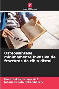 portada Osteossíntese Minimamente Invasiva de Fracturas da Tíbia Distal (en Portugués)