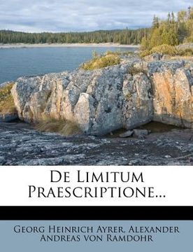 portada de Limitum Praescriptione... (en Latin)