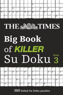 portada The Times Big Book of Killer Su Doku Book 3 (en Inglés)