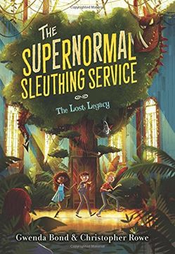 portada The Lost Legacy (Supernormal Sleuthing Service)