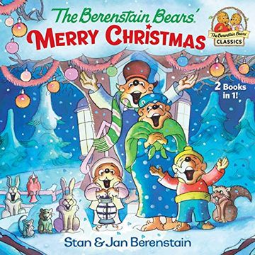 portada The Berenstain Bears' Merry Christmas (Berenstain Bears) (en Inglés)