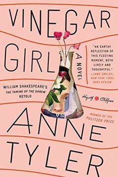 portada Vinegar Girl: William Shakespeare#S the Taming of the Shrew Retold: A Novel (Hogarth Shakespeare) (in English)