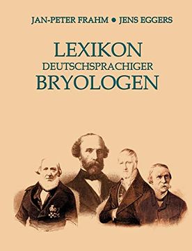 portada Lexikon Deutschsprachiger Bryologen (en Alemán)