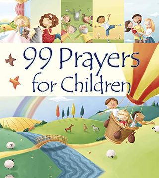portada 99 Prayers for Children (99 Stories From the Bible) (en Inglés)