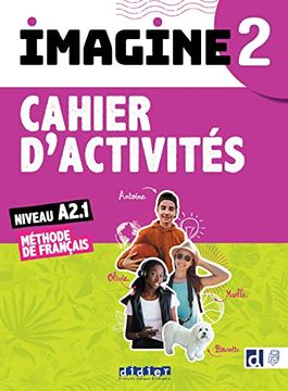 portada Imagine 2, Niveau A2. 1: Méthode de Français: Cahier D'activités
