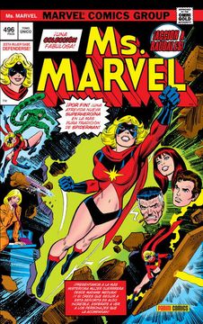portada Ms. Marvel. Integral (in Spanish)