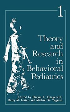 portada Theory and Research in Behavioral Pediatrics (en Inglés)