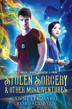 portada Stolen Sorcery & Other Misadventures (en Inglés)