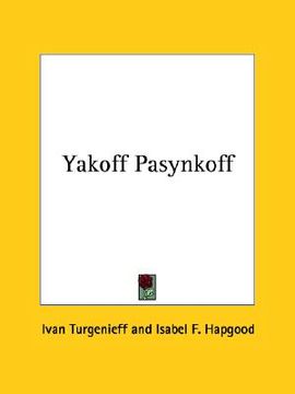 portada yakoff pasynkoff (en Inglés)