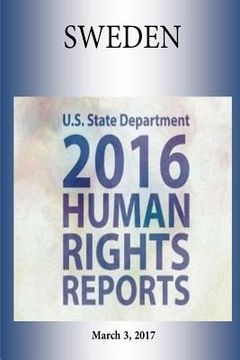 portada SWEDEN 2016 HUMAN RIGHTS Report (en Inglés)