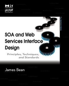 portada Soa and web Services Interface Design: Principles, Techniques, and Standards (The mk (en Inglés)