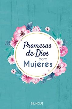 portada Promesas de Dios Para Mujeres - Bilingüe