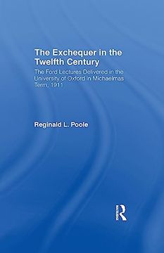 portada Exchequer in the 12Th Century (en Inglés)