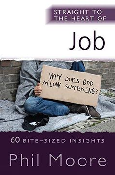 portada Straight to the Heart of Job: 60 Bite-Sized Insights (The Straight to the Heart Series) (in English)