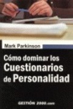 portada como dominar los cuestionarios de personalidad (in Spanish)