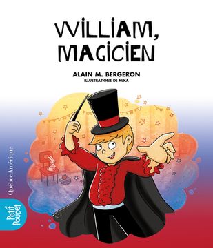 portada William, Magicien (la Classe de Madame Isabelle, 8) (French Edition) [French Language] Paperback (in French)
