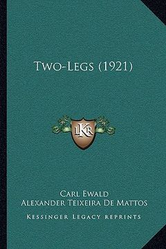 portada two-legs (1921) (in English)