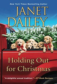 portada Holding out for Christmas: A Festive Christmas Cowboy Romance Novel: 3 (Christmas Tree Ranch) (en Inglés)