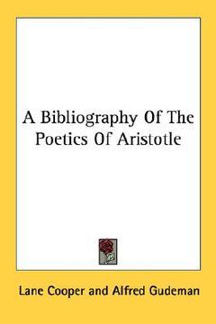 portada a bibliography of the poetics of aristotle