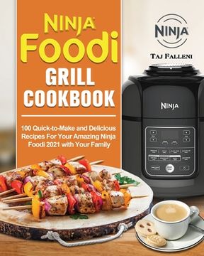 portada The Complete Ninja Foodi Grill Cookbook (en Inglés)