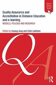 portada quality assurance and accreditation in distance education and e-learning
